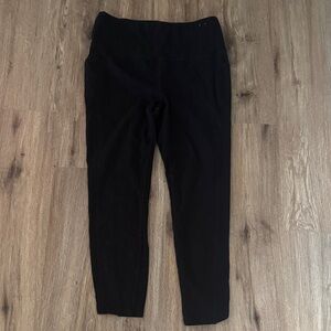 RBX Black High-Waisted Leggings